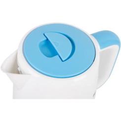 Электрочайник Saturn ST-EK8435U White/Blue Фото 5