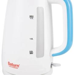 Электрочайник Saturn ST-EK8435U White/Blue Фото 8
