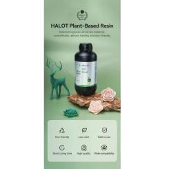 Фотополимерная смола Creality Resin, HALOT Plant-Based 1кг, green Фото 1
