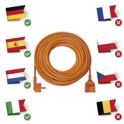 Сетевой удлинитель EMOS P01230R Фото 2