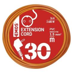 Сетевой удлинитель EMOS P01230R Фото 5