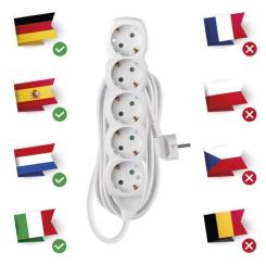 Сетевой удлинитель EMOS P0525R Фото 6