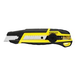 Нож монтажный Stanley сегментный, с фиксатором, 18 мм Фото 1