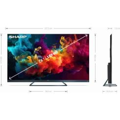 Телевизор Sharp 75FQ5EG Фото 9