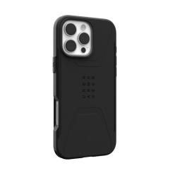 Чехол для мобильного телефона UAG iPhone 16 Pro Max Civilian Magsafe Black Фото 1