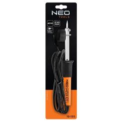 Паяльник электрический Neo Tools 40Вт 450°C никелированная медь Фото 9