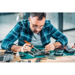 Паяльник электрический Neo Tools 40Вт 450°C никелированная медь Фото 1