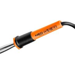 Паяльник электрический Neo Tools 40Вт 450°C никелированная медь Фото 3