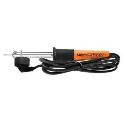 Паяльник электрический Neo Tools 40Вт 450°C никелированная медь Фото 8