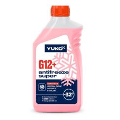 Антифриз Yuko -32 Super G12+ черв. . 1л Фото