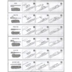 Щетка стеклоочистителя WINSO PRO SHADOW 480мм Фото 2