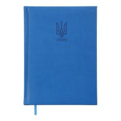 Еженедельник Buromax датированный 2026 HERALDRY, А5 светло-синий Фото