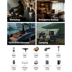 Зарядная станция BLUETTI AC240P 1843Wh Фото 9