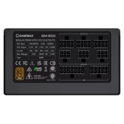 Блок питания Gamemax 600W GM-600 Modular Фото 7