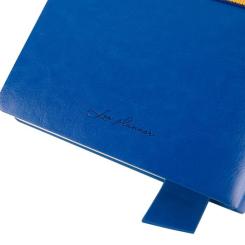 Еженедельник Leo planner датированный 2025 Identico 12x20 см синий Фото 11