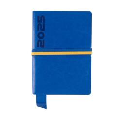 Еженедельник Leo planner датированный 2025 Identico 12x20 см синий Фото