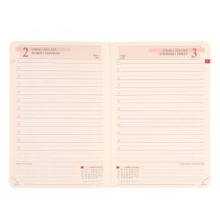 Еженедельник Leo planner датированный 2025 Identico 12x20 см синий Фото 4