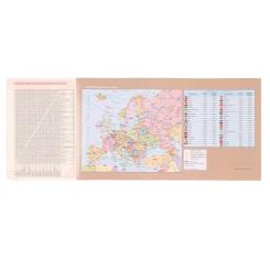 Еженедельник Leo planner датированный 2025 Identico 12x20 см синий Фото 5