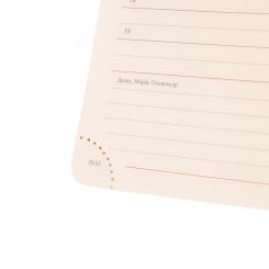Еженедельник Leo planner датированный 2025 Identico 12x20 см синий Фото 7