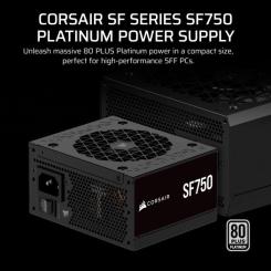 Блок питания Corsair 750W SF750 Фото 6
