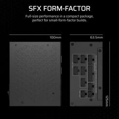 Блок питания Corsair 750W SF750 Фото 8