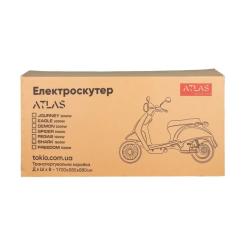 Электроскутер Atlas Speedy 2000W Box Red Фото 11