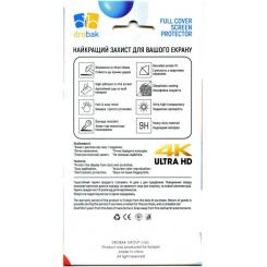 Стекло защитное Drobak Samsung Galaxy A15 (Black) Фото 1