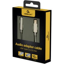 Переходник Cablexpert USB-C to stereo audio 3.5 mm (CDLA) Фото 3