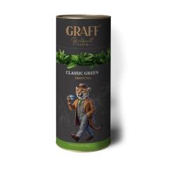 Чай Graff Green Classic Зелений Байховий 80 г Фото
