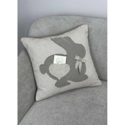 Подушка Прованс декоративная Зайка 45х45 см Фото