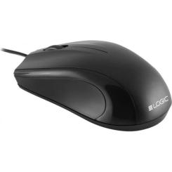 Мышка Logic concept LM-12 USB Black Фото 2