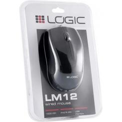 Мышка Logic concept LM-12 USB Black Фото 5