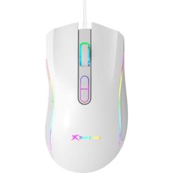Мышка Xtrike ME GM-314 RGB USB White Фото