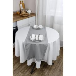 Скатерть Прованс Kelly белая 350х140 см Фото 3