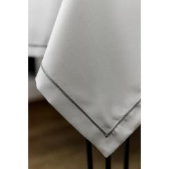 Скатерть Прованс Kelly серая 140х140 см Фото 1