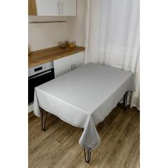 Скатерть Прованс Kelly серая 140х140 см Фото 2