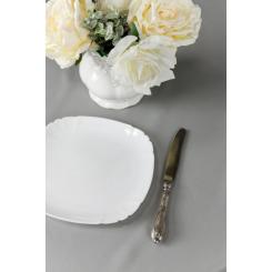 Скатерть Прованс Kelly серая 140х140 см Фото 5