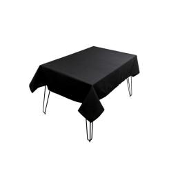 Скатерть Прованс Kelly черная 300х140 см Фото