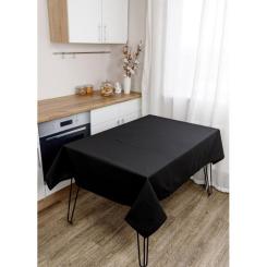 Скатерть Прованс Kelly черная 300х140 см Фото 1