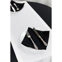 Скатерть Прованс Kelly черная 300х140 см Фото 2