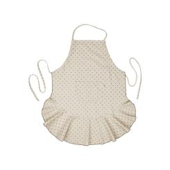 Фартук Прованс Горох беж Хозяйка Фото