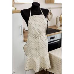 Фартук Прованс Горох беж Хозяйка Фото 1