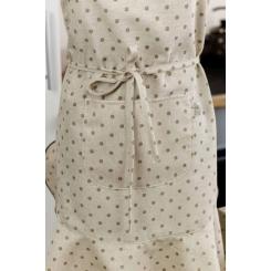 Фартук Прованс Горох беж Хозяйка Фото 3