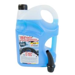 Омыватель автомобильный E-TEC -20°C 4л Фото 1