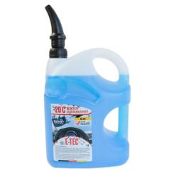 Омыватель автомобильный E-TEC -20°C 4л Фото 2