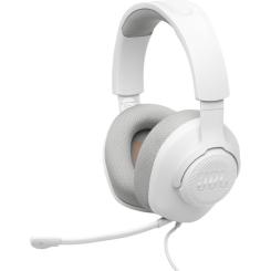 Наушники JBL Quantum 100M2 White Фото