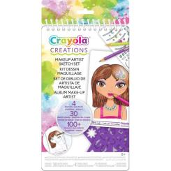 Набор для творчества Crayola Юный визажист Маленький Фото