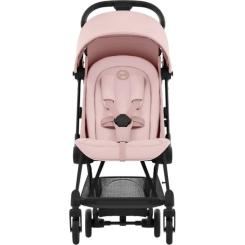 Коляска Cybex Coya Matt Black Peach Pink Фото 2