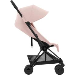 Коляска Cybex Coya Matt Black Peach Pink Фото 3
