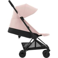 Коляска Cybex Coya Matt Black Peach Pink Фото 4